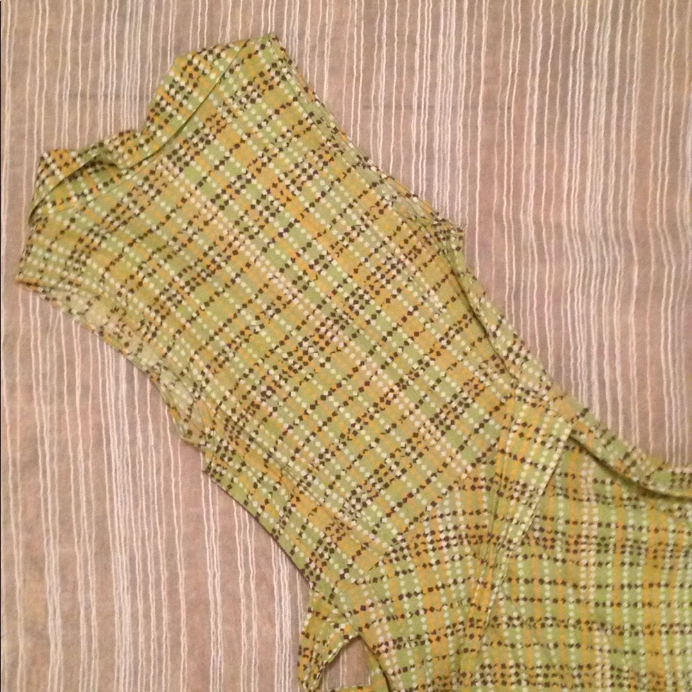 Vintage look collared dress - Picture 4 of 6